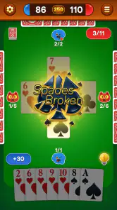 Spades: Classic Card Game screenshot