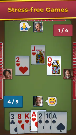 Spades For Seniors: Card Game screenshot