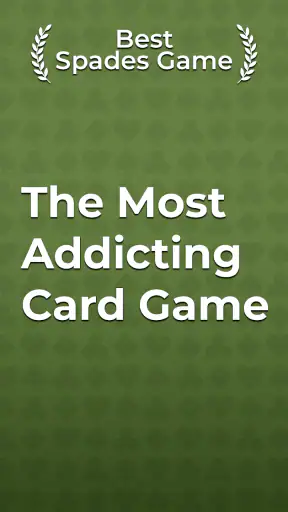 Spades For Seniors: Card Game screenshot