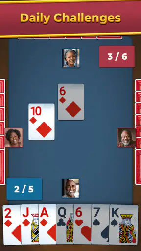 Spades For Seniors: Card Game screenshot