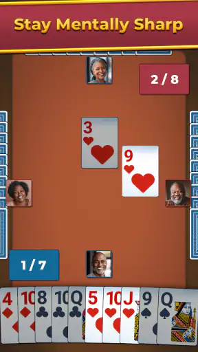Spades For Seniors: Card Game screenshot