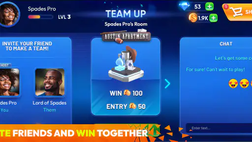Spades Masters - Card Game screenshot