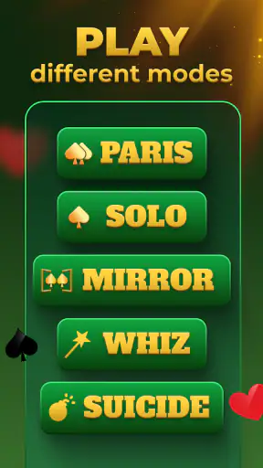 Spades Offline - Card Game screenshot