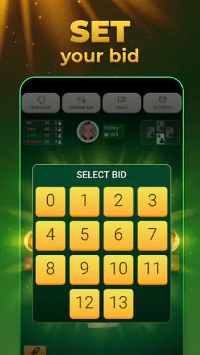 Spades Offline - Card Game screenshot