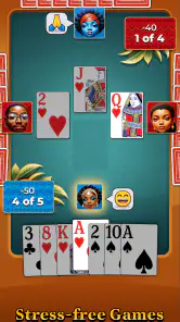 Spades Pop - Classic Card Game screenshot