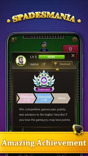 Spades Solitaire - Card Games screenshot