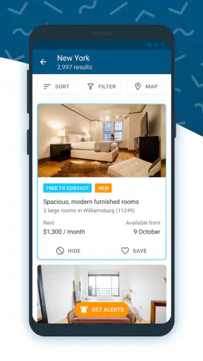 SpareRoom US screenshot