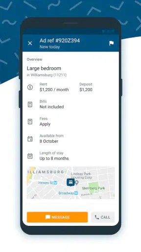 SpareRoom US screenshot