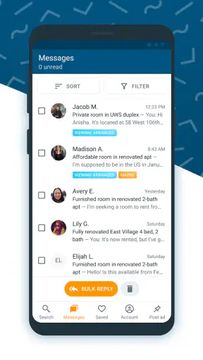 SpareRoom US screenshot