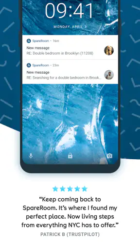 SpareRoom US screenshot