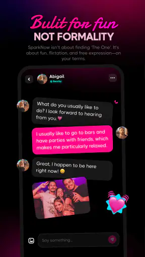 SparkNow screenshot