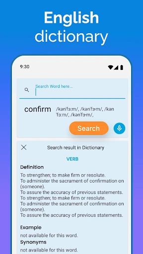 Speak and Translate Languages screenshot