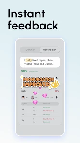 Speak English with Loora AI screenshot