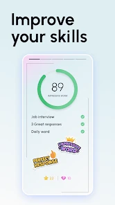 Speak English with Loora AI screenshot