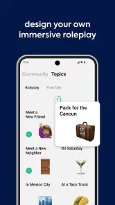 Speak: Language Learning screenshot
