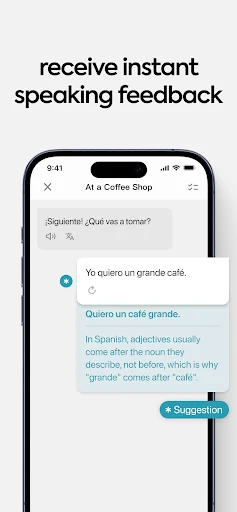 Speak: Language Learning screenshot