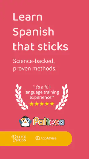Speak Spanish: Palteca screenshot