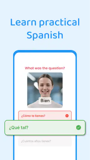 Speak Spanish: Palteca screenshot