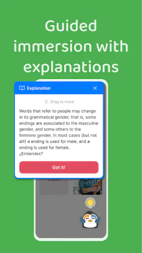 Speak Spanish: Palteca screenshot