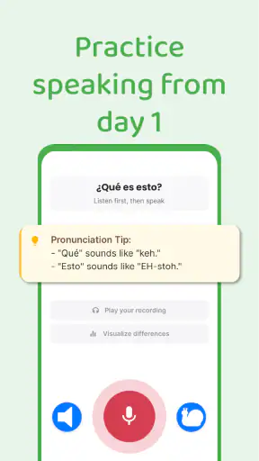 Speak Spanish: Palteca screenshot