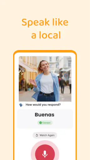 Speak Spanish: Palteca screenshot