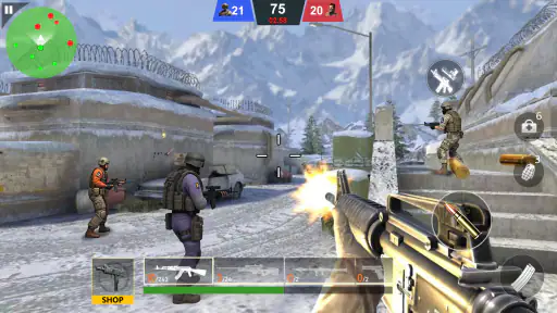 Special Strike Shooter screenshot