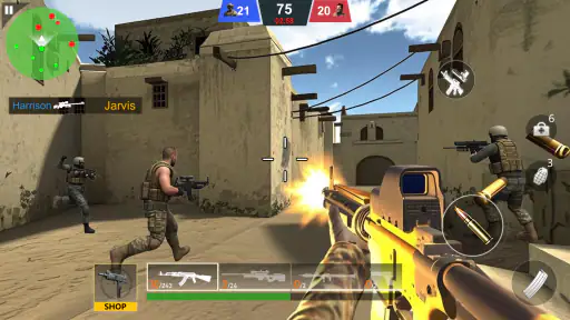 Special Strike Shooter screenshot