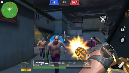 Special Strike Shooter screenshot
