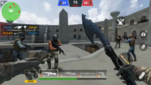 Special Strike Shooter screenshot