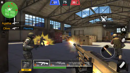 Special Strike Shooter screenshot