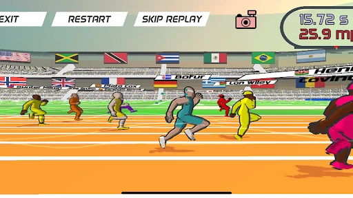 Speed Stars: Running Game screenshot