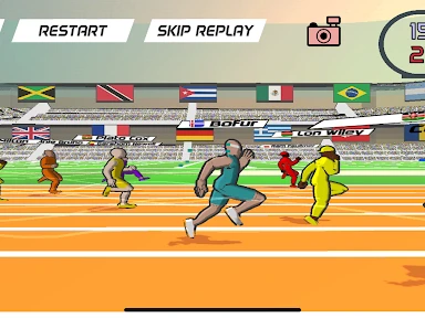 Speed Stars: Running Game screenshot