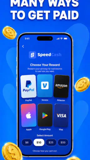 SpeedCash: Play & Earn Money screenshot