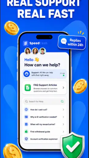SpeedCash: Play & Earn Money screenshot