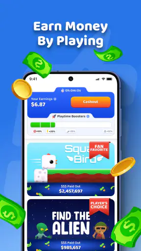 SpeedCash: Play & Earn Money screenshot