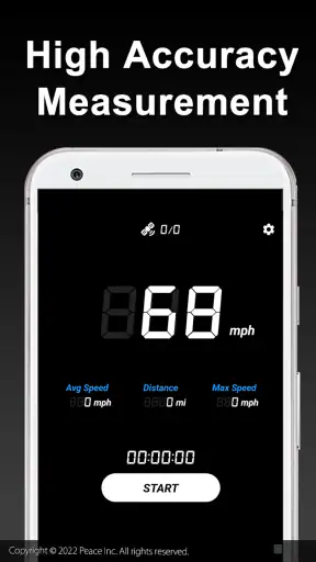 Speedometer screenshot