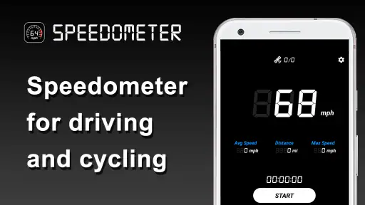 Speedometer screenshot