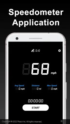 Speedometer screenshot