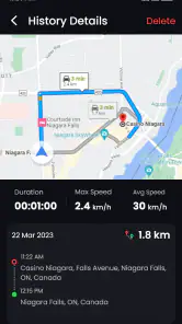Speedometer - Odometer App screenshot