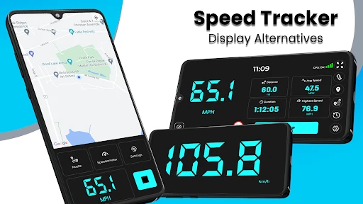 Speedometer, Odometer, HUD screenshot