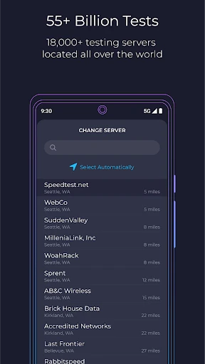 Speedtest by Ookla screenshot