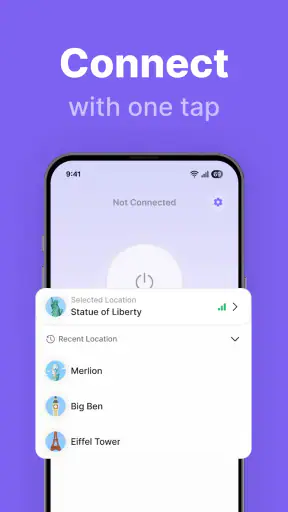 SpeedTop VPN: Fast & Secure screenshot