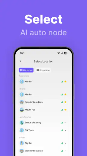 SpeedTop VPN: Fast & Secure screenshot