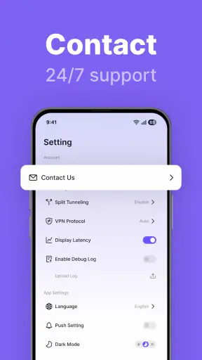 SpeedTop VPN: Fast & Secure screenshot