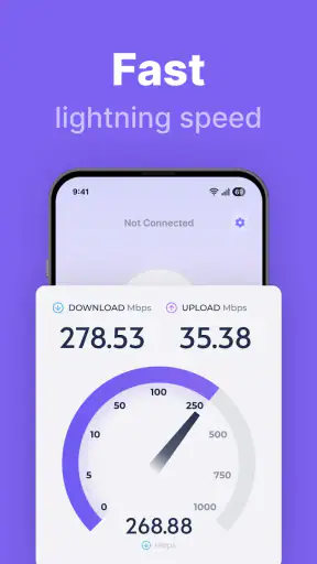 SpeedTop VPN: Fast & Secure screenshot