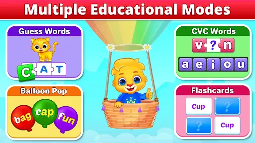 Spelling & Phonics: Kids Games screenshot