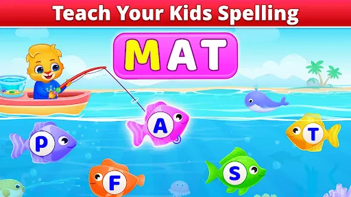 Spelling & Phonics: Kids Games screenshot