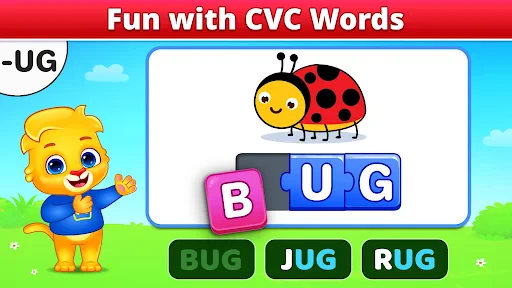 Spelling & Phonics: Kids Games screenshot