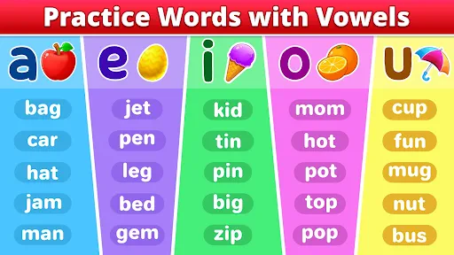 Spelling & Phonics: Kids Games screenshot
