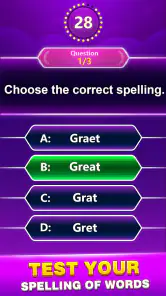 Spelling Quiz - Word Trivia screenshot